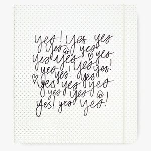 Kate Spade New York Yes, Yes, Yes Bridal Planner